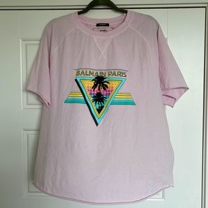 Mens Balmain T-shirt